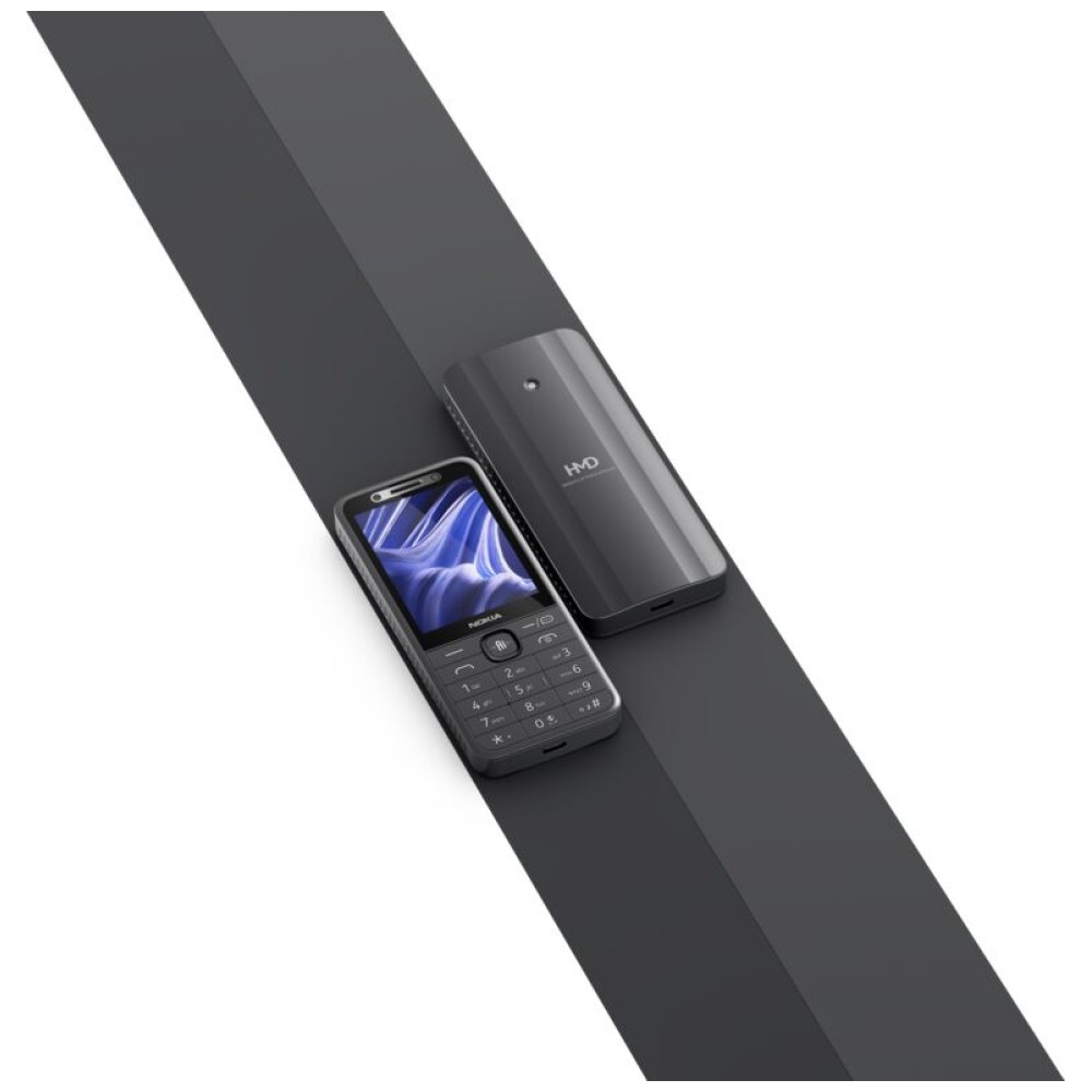 Nokia 215 4G TA-1743 Dual SIM Juodas aprašymas - Prekės nuotrauka