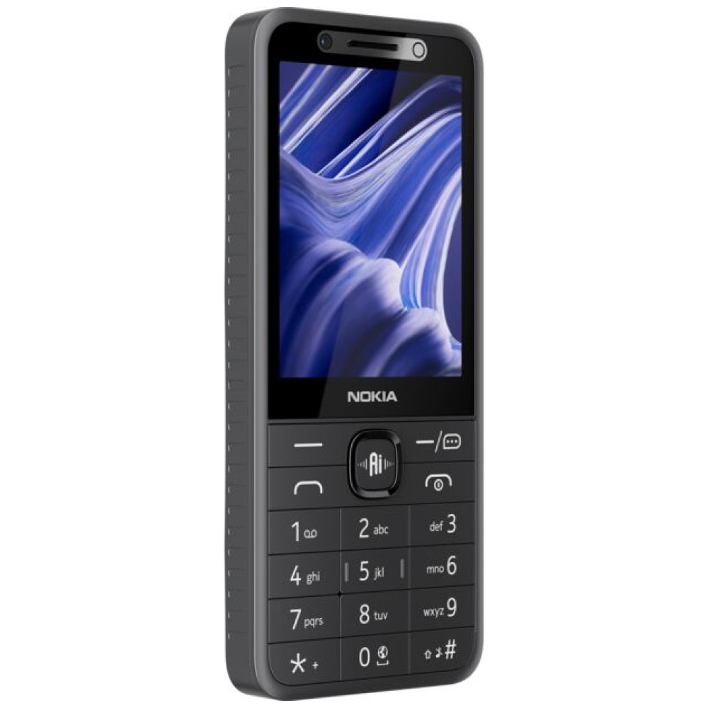 Nokia 215 4G TA-1743 Dual SIM Juodas aprašymas - Prekės nuotrauka