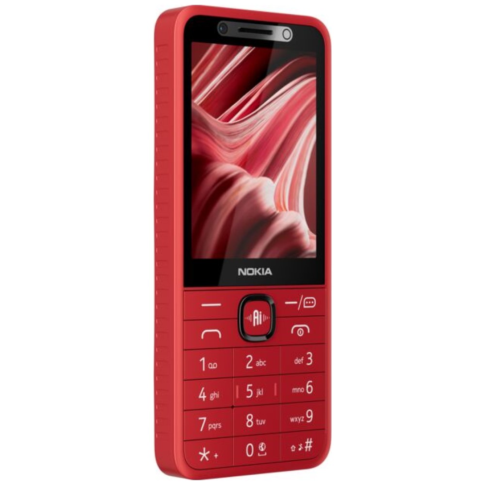 Nokia 215 4G TA-1743 Dual SIM Raudona aprašymas - Prekės nuotrauka