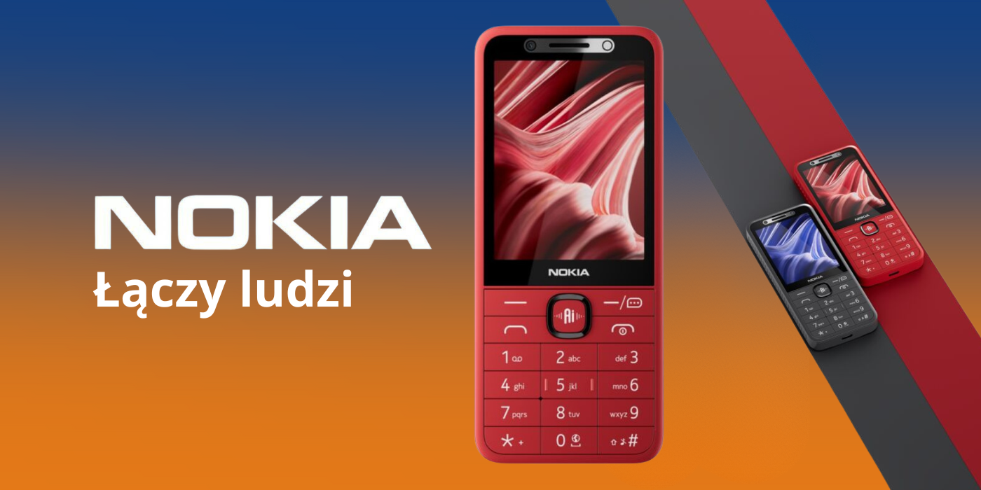 Nokia 215 4G TA-1743 Dual SIM Raudona aprašymas - Prekės nuotrauka