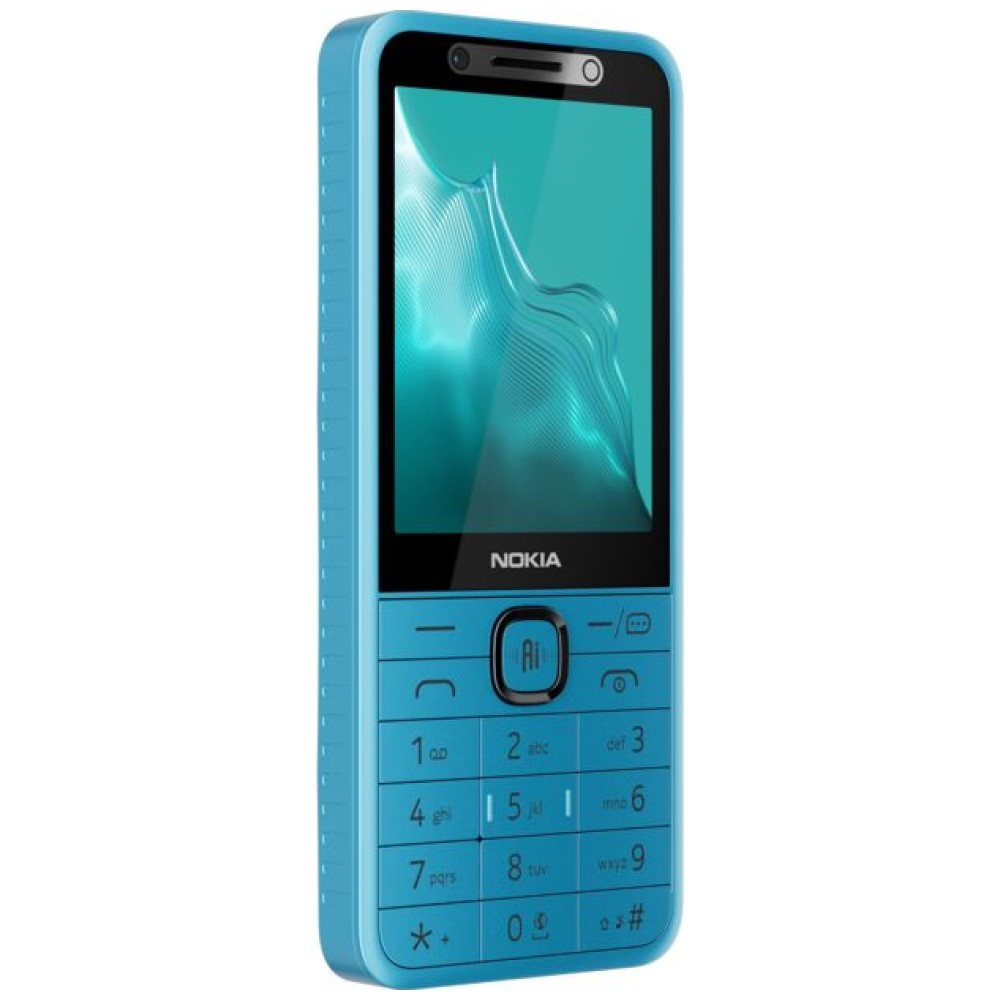Nokia 235 4G TA-1745 Dual SIM Mėlyna aprašymas - Prekės nuotrauka