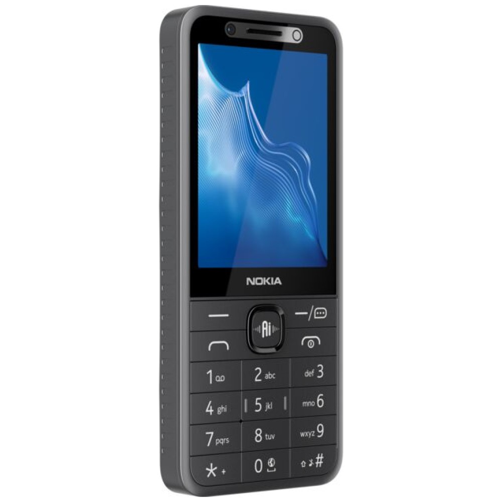 Nokia 235 4G TA-1745 Dual SIM Juodas aprašymas - Prekės nuotrauka