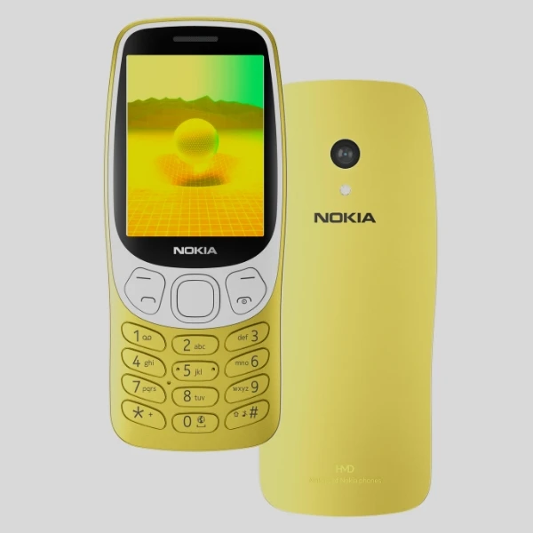 Phone Nokia 3210 4G TA-1618 DS auksinis aprašymas - Prekės nuotrauka Phone Nokia 3210 4G TA-1618 DS auksinis aprašymas - Prekės nuotrauka
