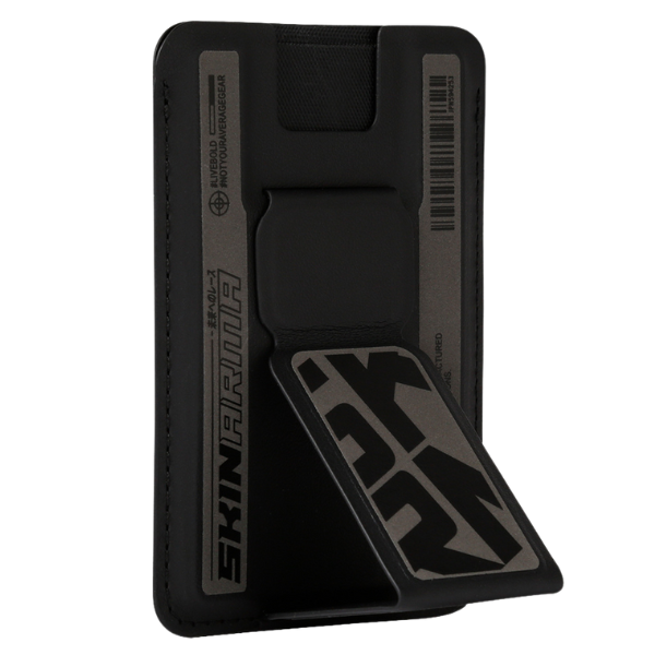 Dėklas Piniginė Skinarma Kado Kira Kobai Mag-Charge Grip Stand gunmetal aprašymas - Prekės nuotrauka