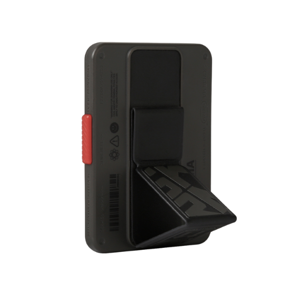 Dėklas Piniginė Skinarma Mirage Spunk Magnetic Grip Stand žalios spalvos aprašymas - Prekės nuotrauka