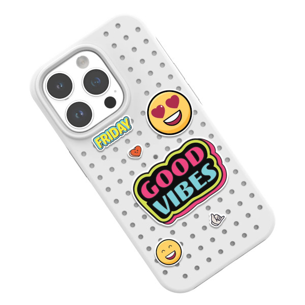Pinit Emoji segtukas, spalvotas, Pinit dėklas, 3 raštas aprašymas - Prekės nuotrauka
