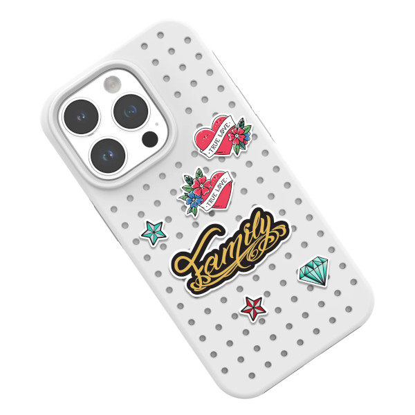 Pinit Tattoo Pin spalvotas Pinit dėklas, 1 raštas aprašymas - Prekės nuotrauka
