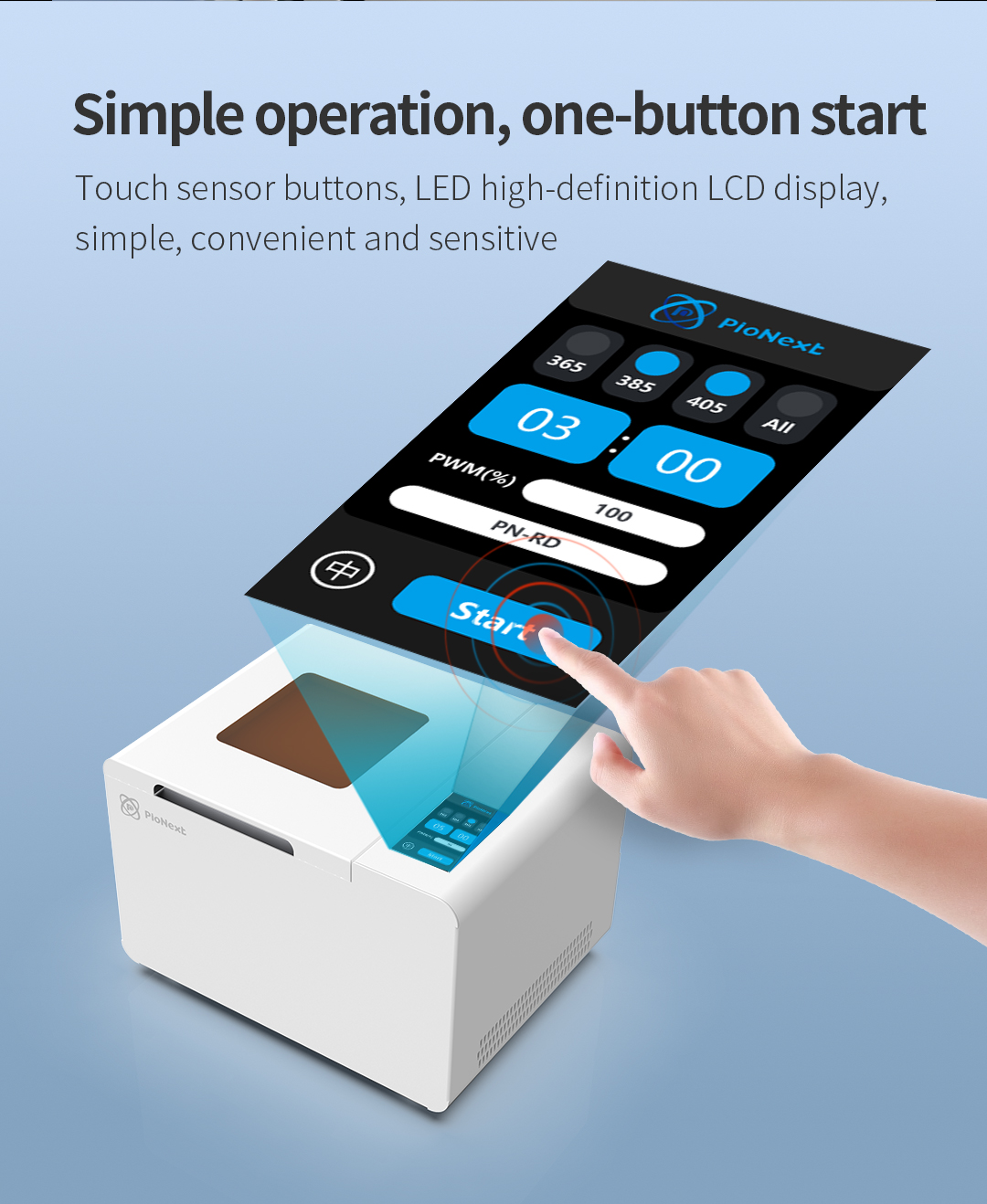 Piocreat UV02 aprašymas - Prekės nuotrauka