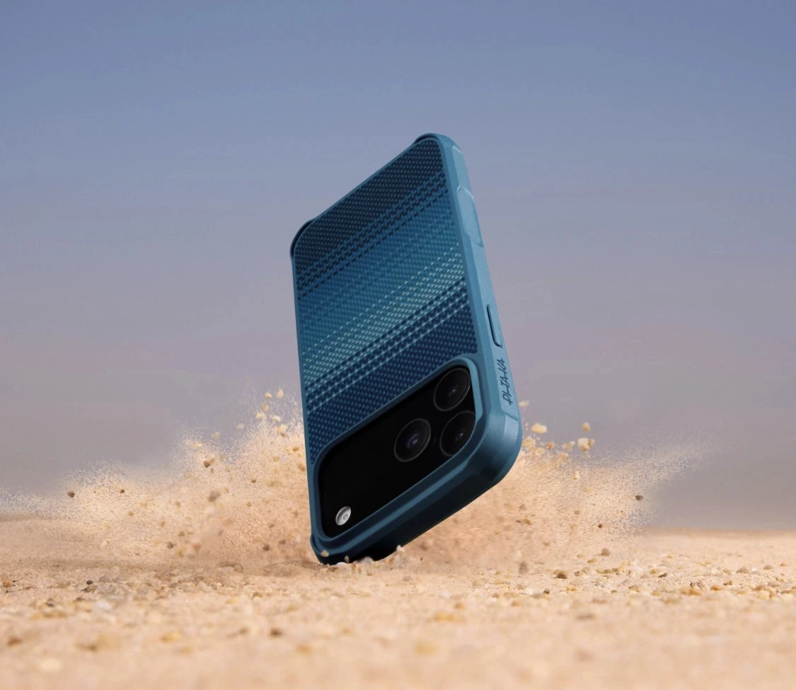 Dėklas Pitaka Aramid ProGuard Case Apple iPhone 17 Pro Max, moonrise aprašymas - Prekės nuotrauka Dėklas Pitaka Aramid ProGuard Case Apple iPhone 17 Pro Max, moonrise aprašymas - Prekės nuotrauka