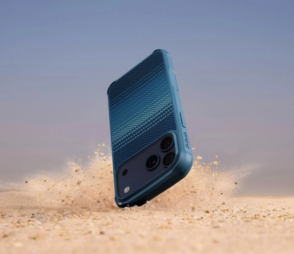 Pitaka Aramid ProGuard dėklas Apple iPhone 17 Pro Max, mėnulio saulėlydis aprašymas - Prekės nuotrauka