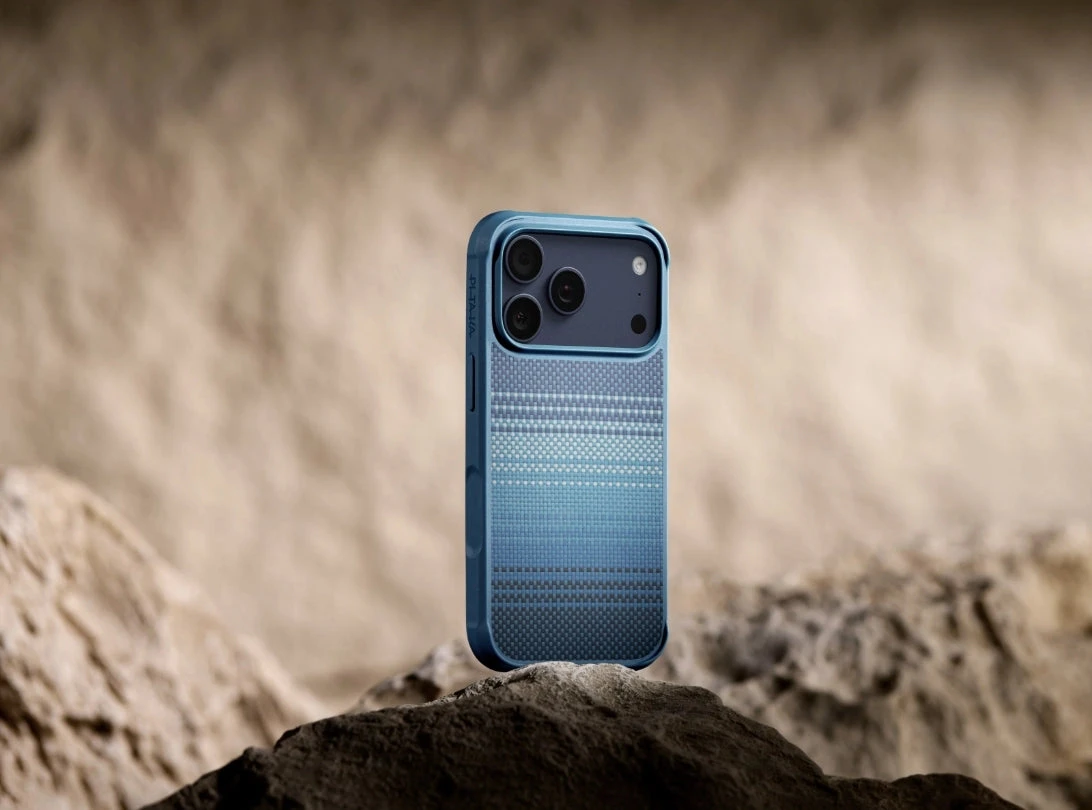 Pitaka Aramid ProGuard dėklas Apple iPhone 17 Pro Max, mėnulio saulėlydis aprašymas - Prekės nuotrauka