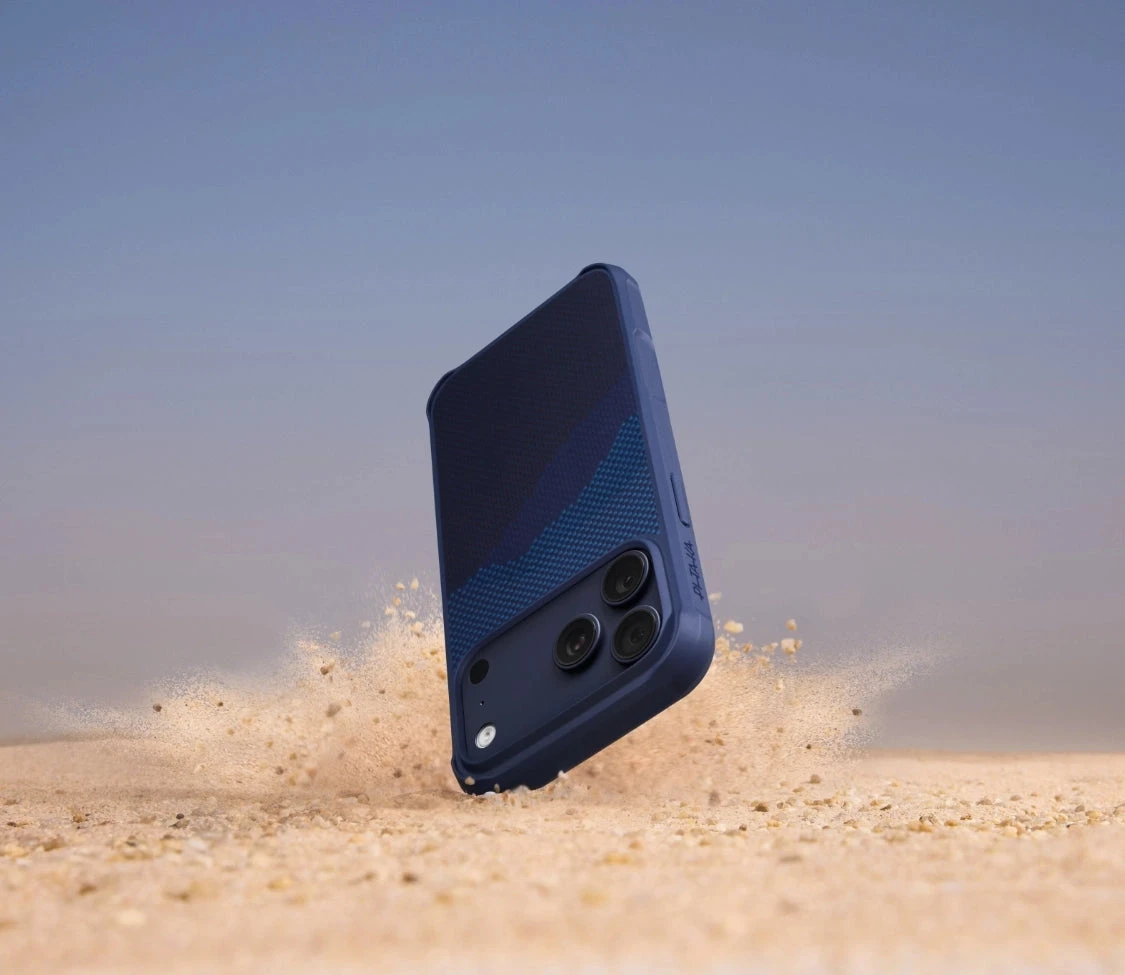 Pitaka Aramid ProGuard dėklas Apple iPhone 17 Pro Max, over the horizon aprašymas - Prekės nuotrauka