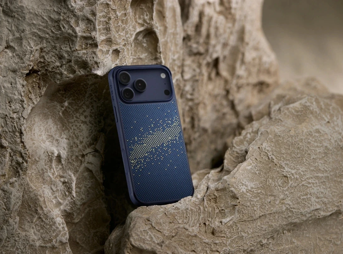 Pitaka Aramid ProGuard dėklas Apple iPhone 17 Pro, milky way galaxy aprašymas - Prekės nuotrauka