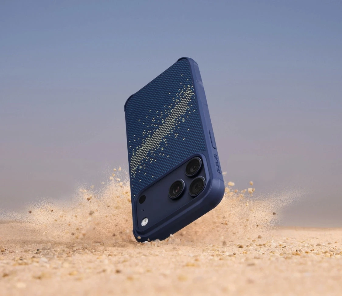 Pitaka Aramid ProGuard dėklas Apple iPhone 17 Pro, milky way galaxy aprašymas - Prekės nuotrauka