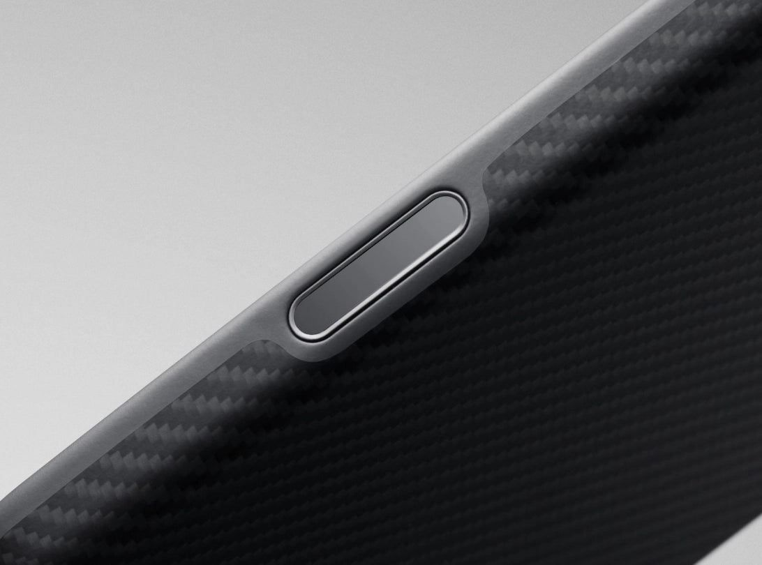 Pitaka Aramid UltraGuard dėklas Apple iPhone 17 Pro Max, juodas aprašymas - Prekės nuotrauka