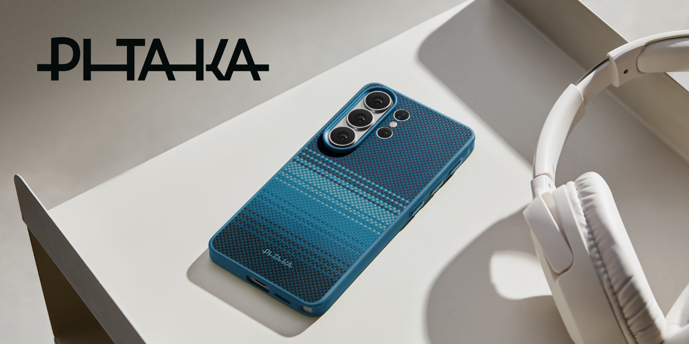 PITAKA Cairn Dėklas MagSafe dėklas Samsung Galaxy S26 Ultra moonrise aprašymas - Prekės nuotrauka