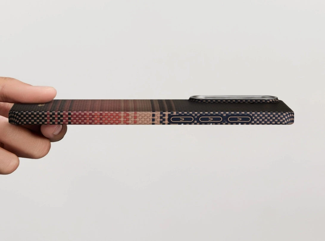 Dėklas Pitaka Edge Case Samsung Galaxy S26, sunset aprašymas - Prekės nuotrauka Dėklas Pitaka Edge Case Samsung Galaxy S26, sunset aprašymas - Prekės nuotrauka