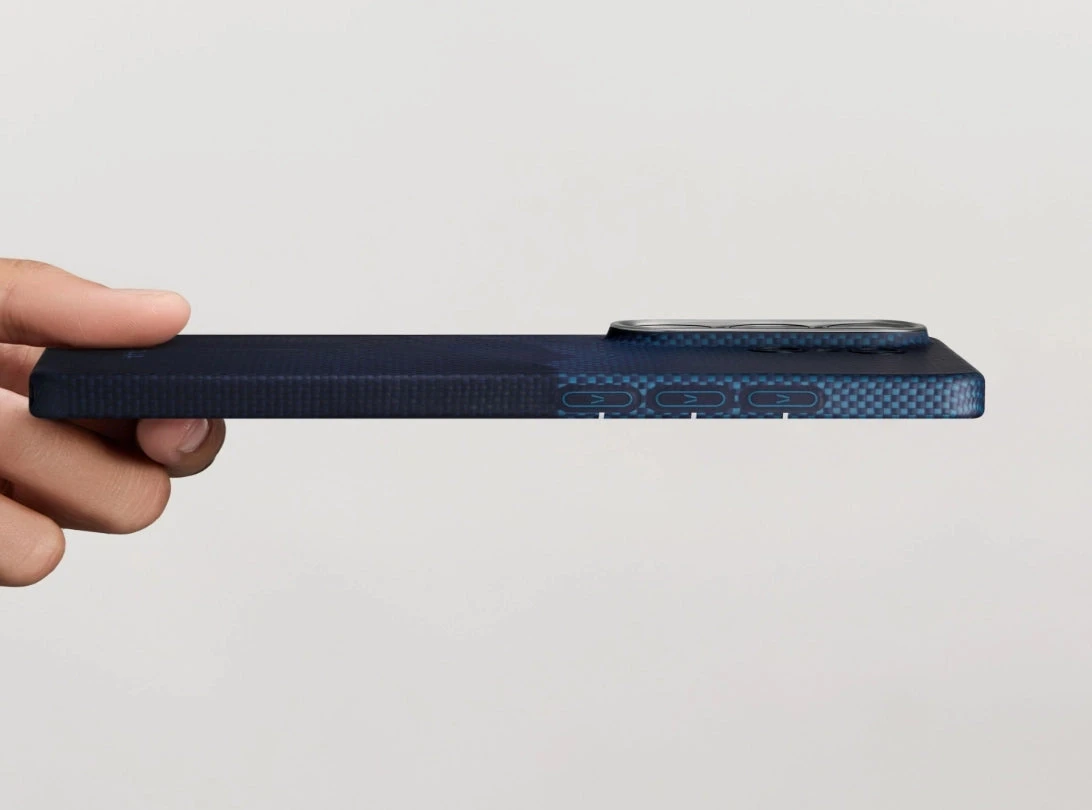 „Pitaka Edge“ dėklas „Samsung Galaxy S26 Ultra“, horizontaliai aprašymas - Prekės nuotrauka