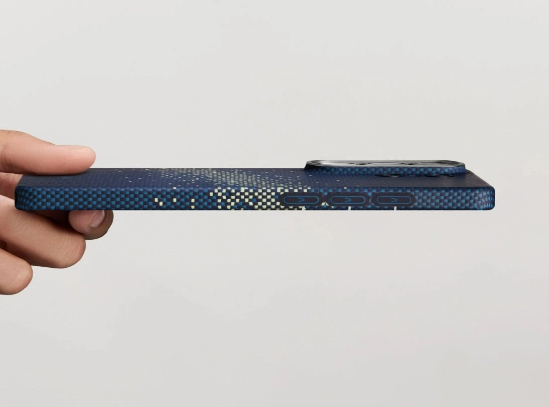 Dėklas Pitaka Edge Case Samsung Galaxy S26 Ultra, milky way galaxy aprašymas - Prekės nuotrauka