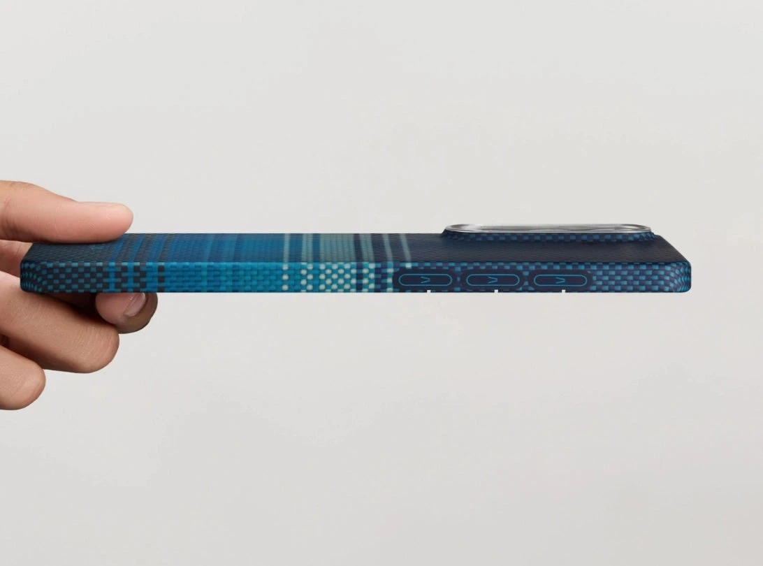 Dėklas Pitaka Edge Case Samsung S26 Plus, moonrise aprašymas - Prekės nuotrauka