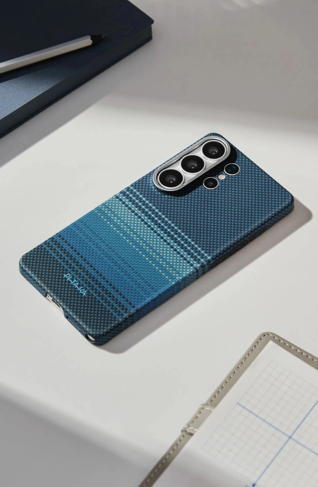 Dėklas Pitaka Edge Case Samsung S26 Ultra, moonrise aprašymas - Prekės nuotrauka