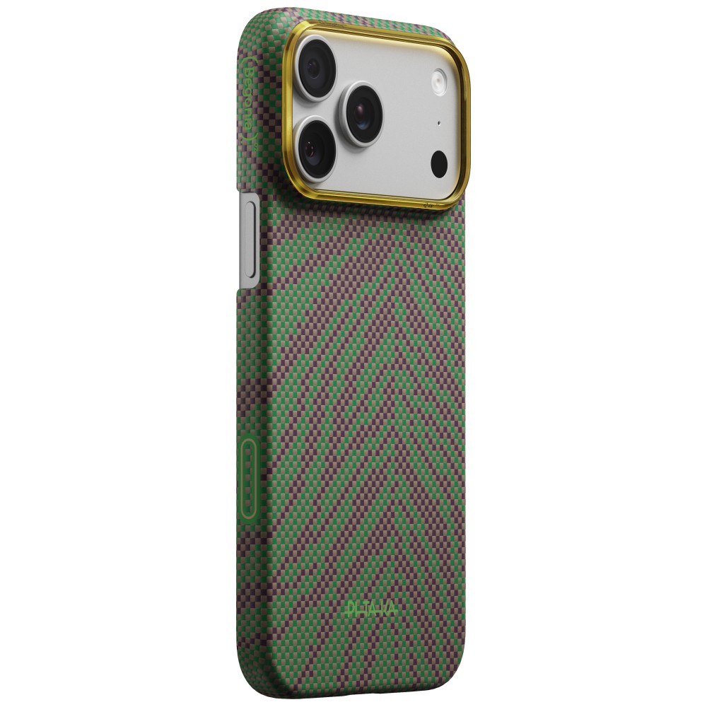 PITAKA Edge Dėklas Breath of Veins for Apple iPhone 17 Pro sprout surge aprašymas - Prekės nuotrauka