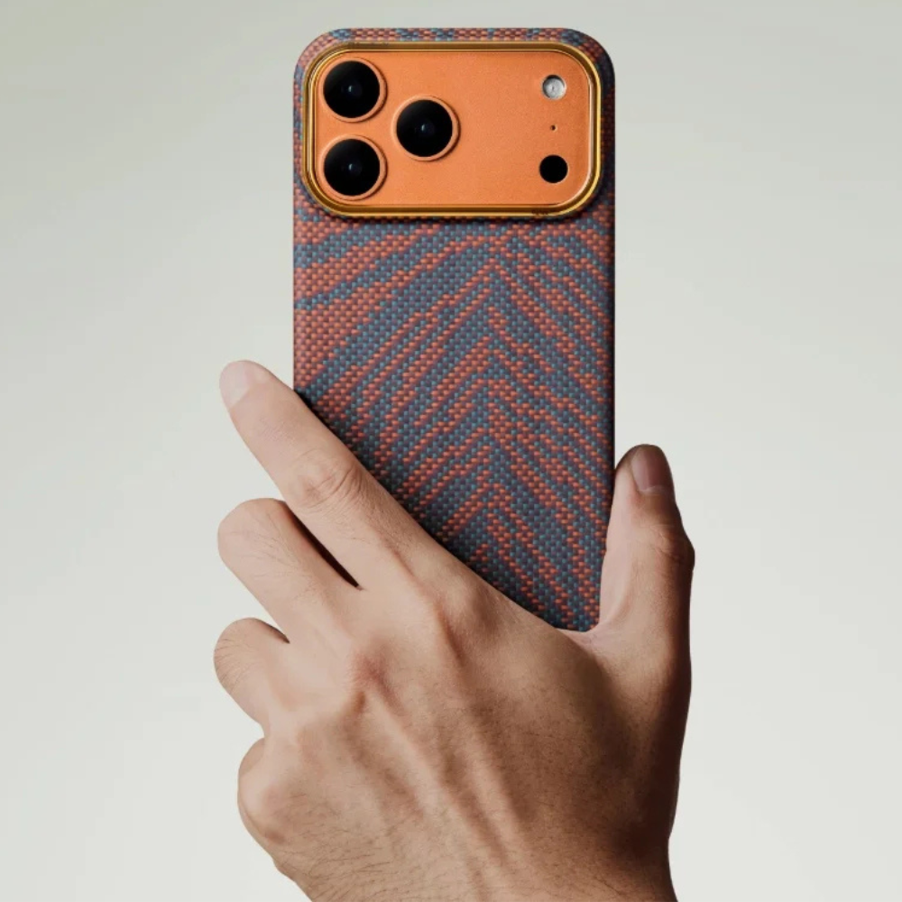 PITAKA Edge Dėklas Breath of Veins for Apple iPhone 17 Pro dive žalias aprašymas - Prekės nuotrauka