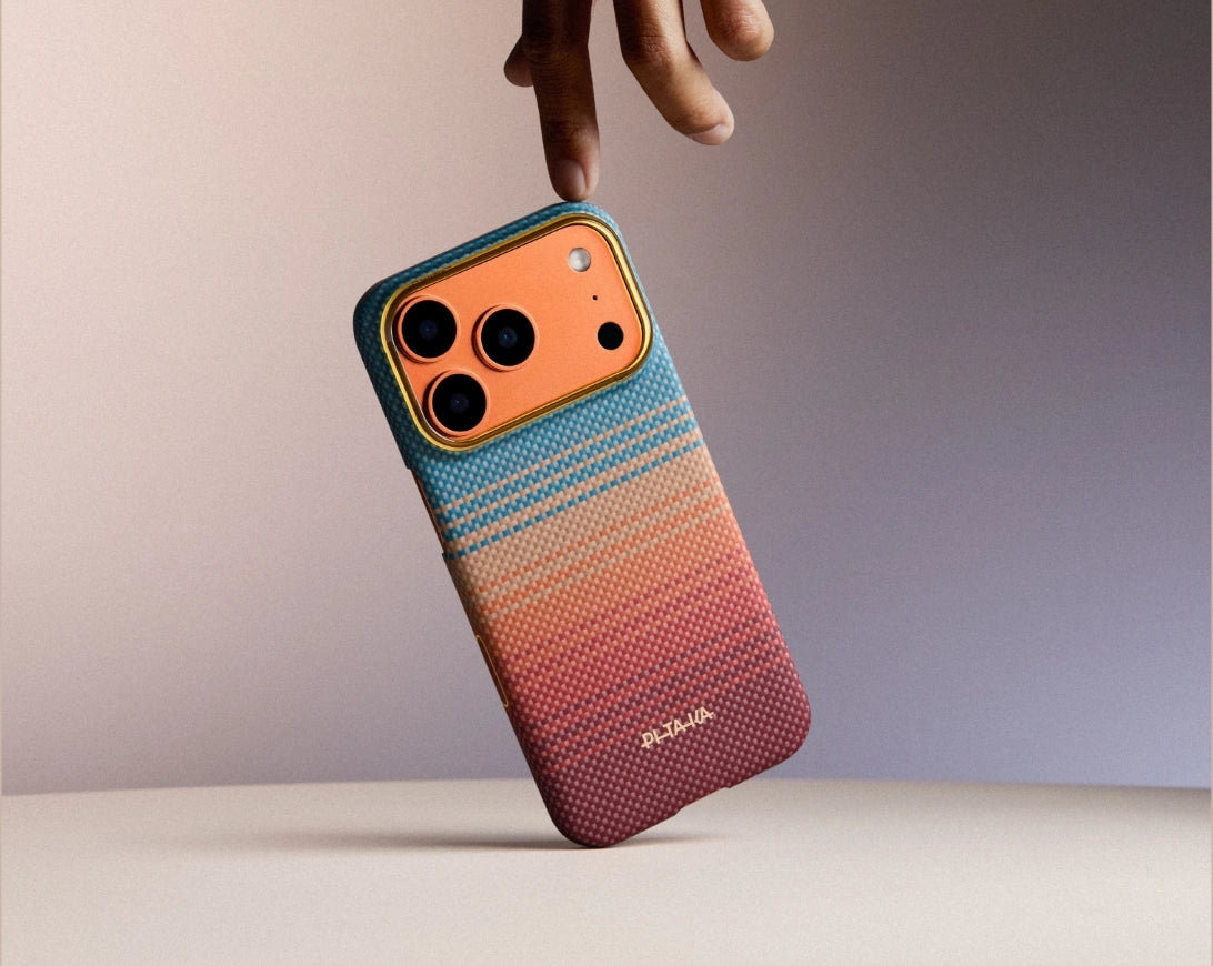 Burga Pitaka Edge dėklas, California Dream Sunset 2.0 – iPhone 18/17 Pro aprašymas - Prekės nuotrauka