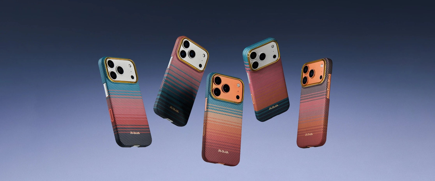 Burga Pitaka Edge dėklas, California Dream Sunset 2.0 – iPhone 18/17 Pro aprašymas - Prekės nuotrauka