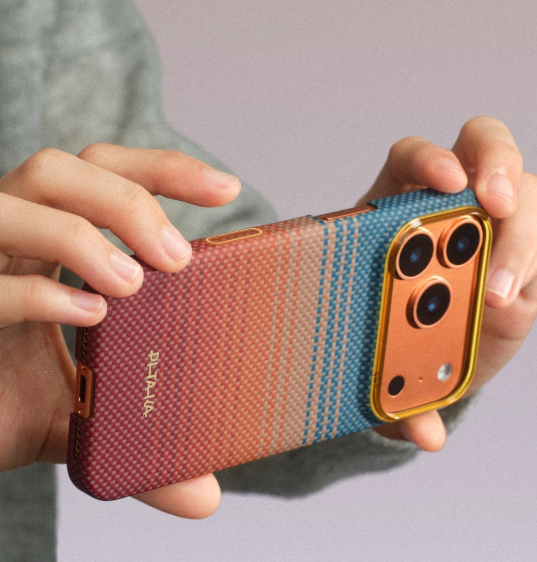 Burga Pitaka Edge dėklas, California Dream Sunset 2.0 – iPhone 18/17 Pro Max aprašymas - Prekės nuotrauka