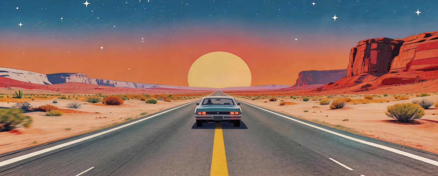 Burga Pitaka Edge dėklas, California Dream Sunset 2.0 – iPhone 18/17 Pro Max aprašymas - Prekės nuotrauka