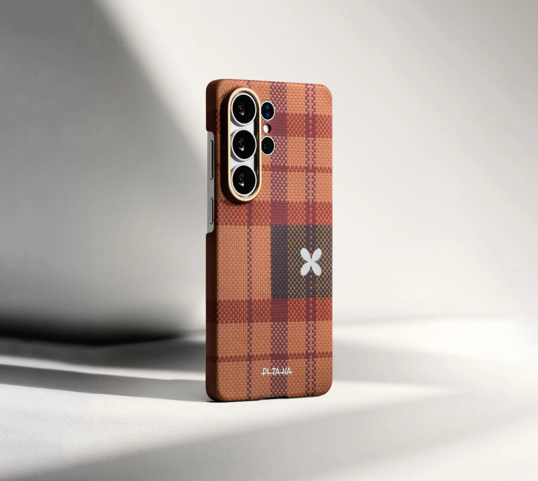 Cases And Covers Dėklai ir dangteliai Pitaka Edge dėklas, Cloud Dusk – Samsung Galaxy S26 Ultra aprašymas - Prekės nuotrauka