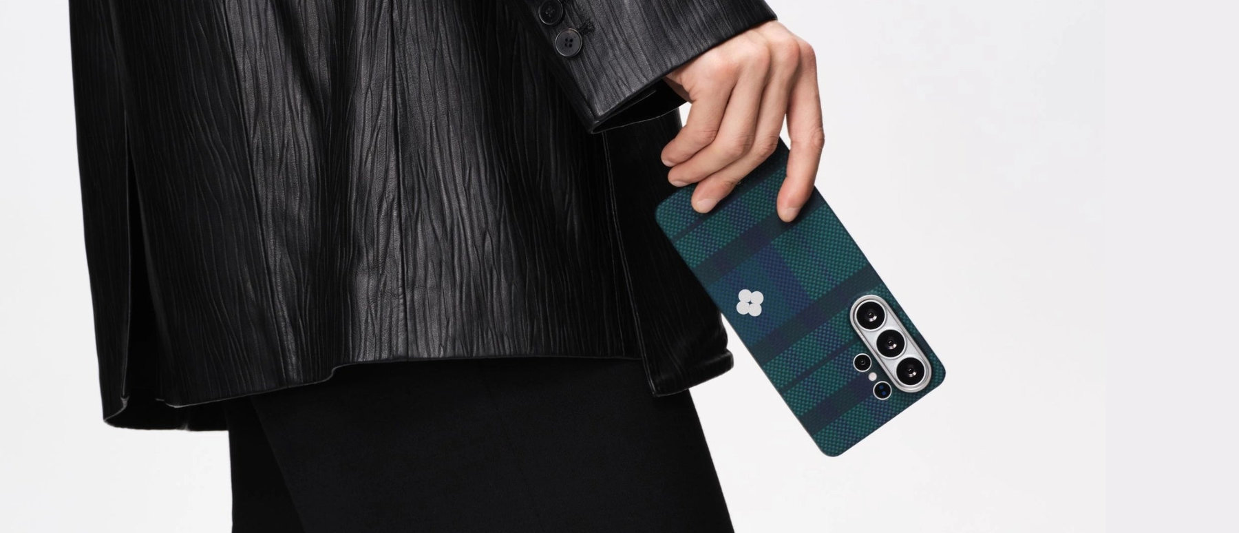 Cases And Covers Dėklai ir dangteliai Pitaka Edge dėklas, Cloud Dusk – Samsung Galaxy S26 Ultra aprašymas - Prekės nuotrauka