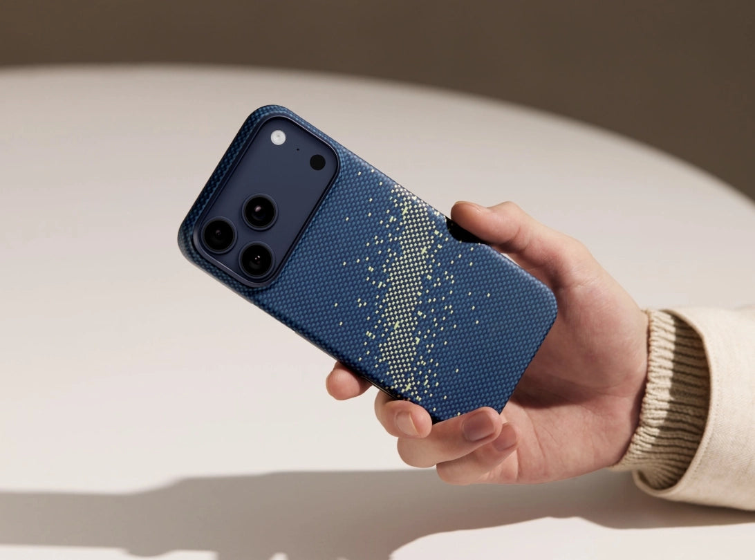 Burga Pitaka Edge dėklas, Milky Way Galaxy 2.0 – iPhone 18/17 Pro aprašymas - Prekės nuotrauka