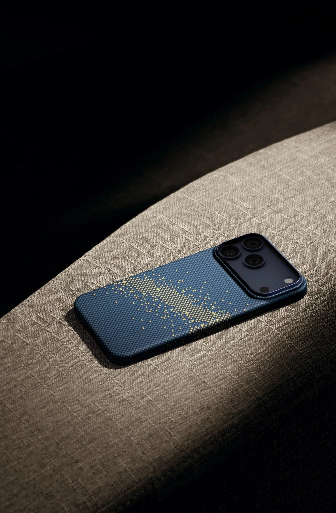 Burga Pitaka Edge dėklas, Milky Way Galaxy 2.0 – iPhone 18/17 Pro aprašymas - Prekės nuotrauka