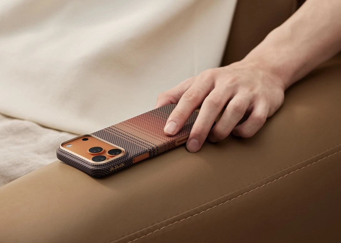 Burga Pitaka Edge dėklas, Sunset – iPhone 18/17 Pro Max aprašymas - Prekės nuotrauka