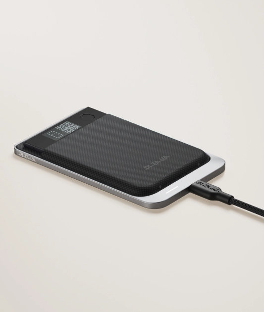 Dėklas Pitaka MagMod Card Charger – Pitaka Card Sleeve for Plaud Note aprašymas - Prekės nuotrauka
