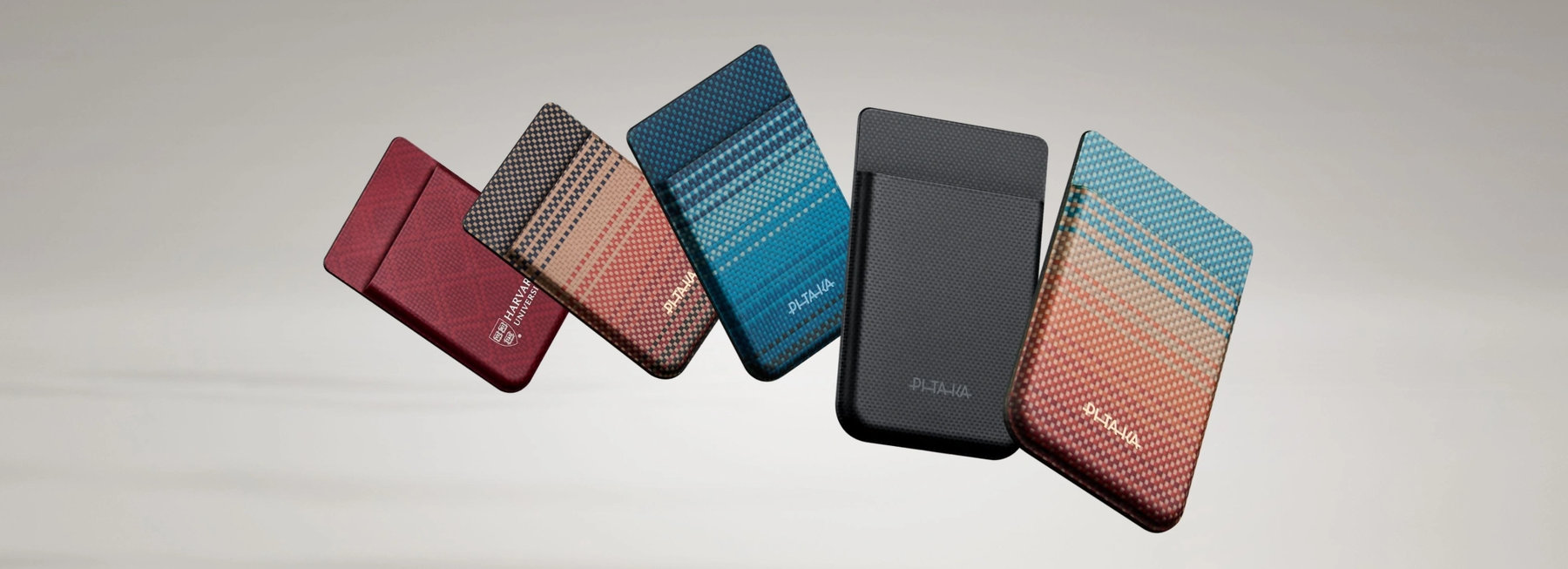 Dėklas Burga Pitaka MagMod Card Sleeve & Charger Set, moonrise – Plaud Note aprašymas - Prekės nuotrauka