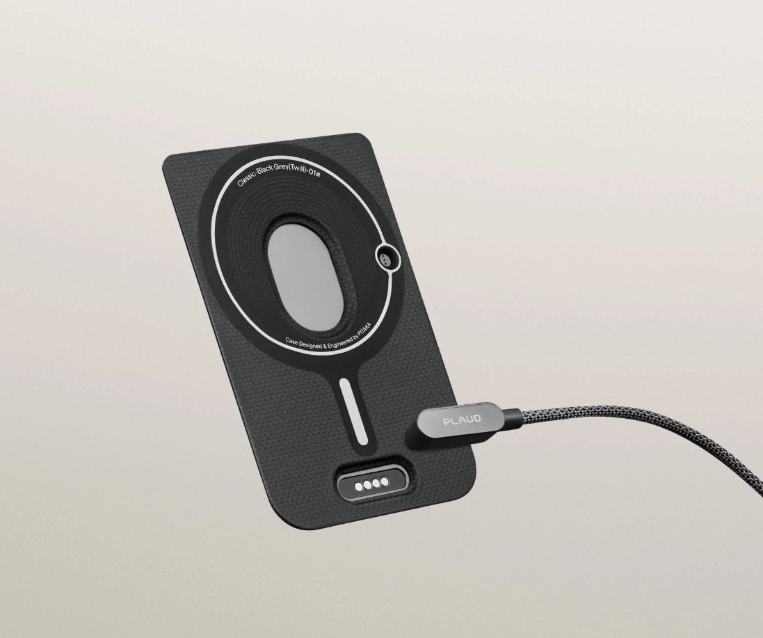 Pitaka MagMod kortelių dėklas, sunset2.0-California dream – Plaud Note aprašymas - Prekės nuotrauka