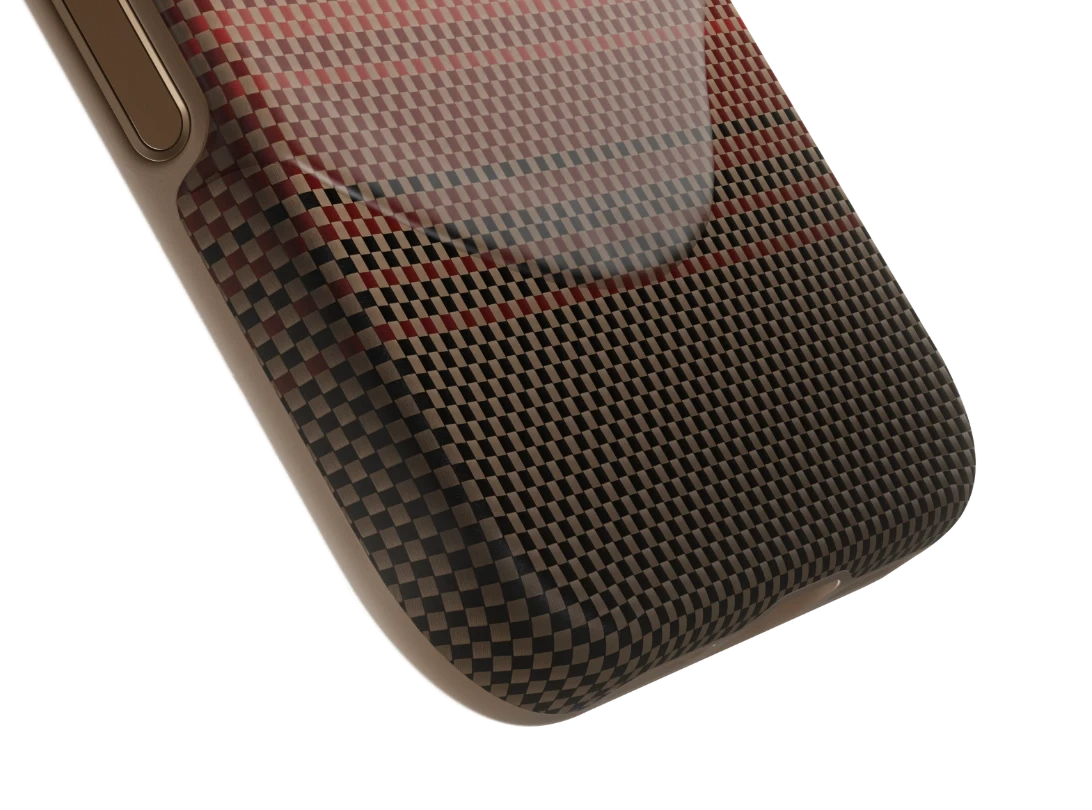 Dėklas Pitaka Summa Case, Sunset – Apple Phone 16 Pro Max aprašymas - Prekės nuotrauka
