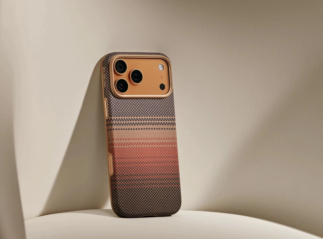 Dėklas Pitaka Summa Case, Sunset – Apple Phone 16 Pro Max aprašymas - Prekės nuotrauka