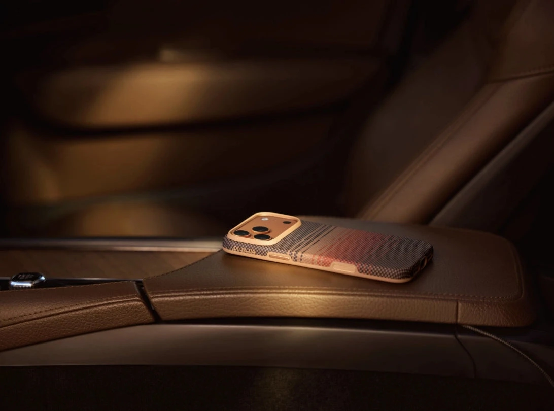 Dėklas Pitaka Summa Case, Sunset – Apple Phone 16 Pro Max aprašymas - Prekės nuotrauka