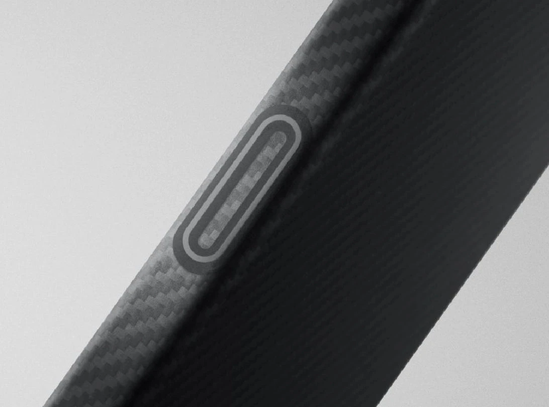 Dėklas Pitaka Ultra Slim Case Apple iPhone 17 Pro Max, juodas aprašymas - Prekės nuotrauka