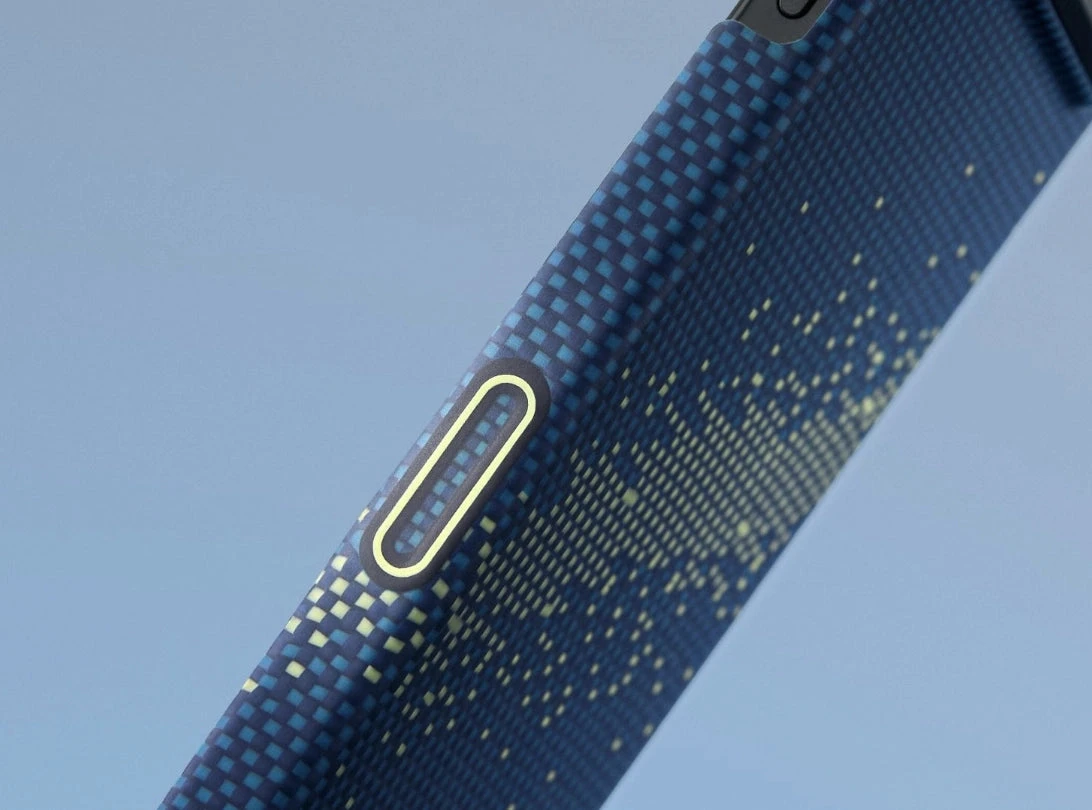 Dėklas Pitaka Ultra Slim Case Apple iPhone 17 Pro, milky way galaxy aprašymas - Prekės nuotrauka