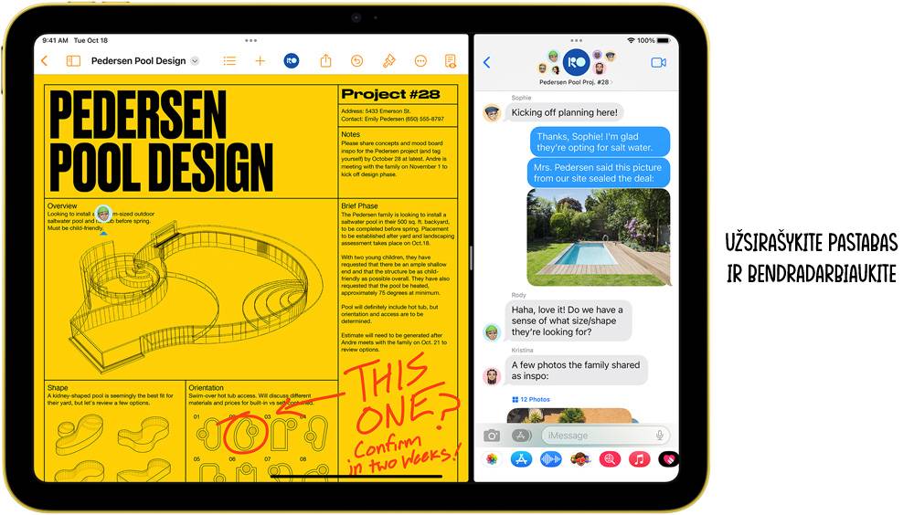 Planšetė Apple iPad 10,9