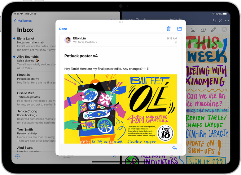 Planšetė Apple iPad 10,9