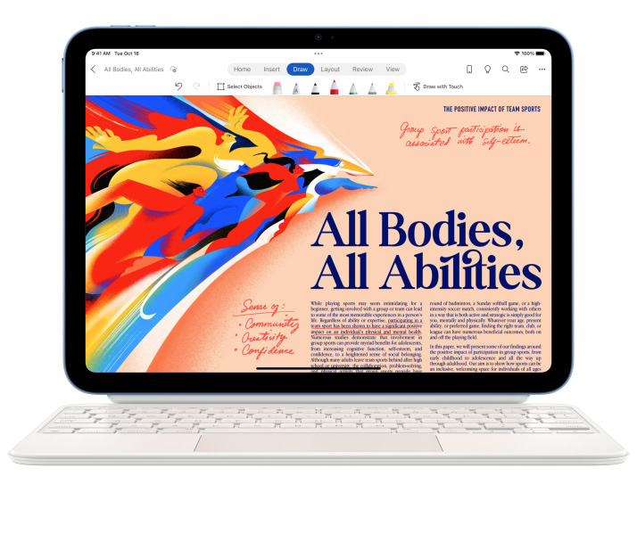Planšetė Apple iPad 10,9