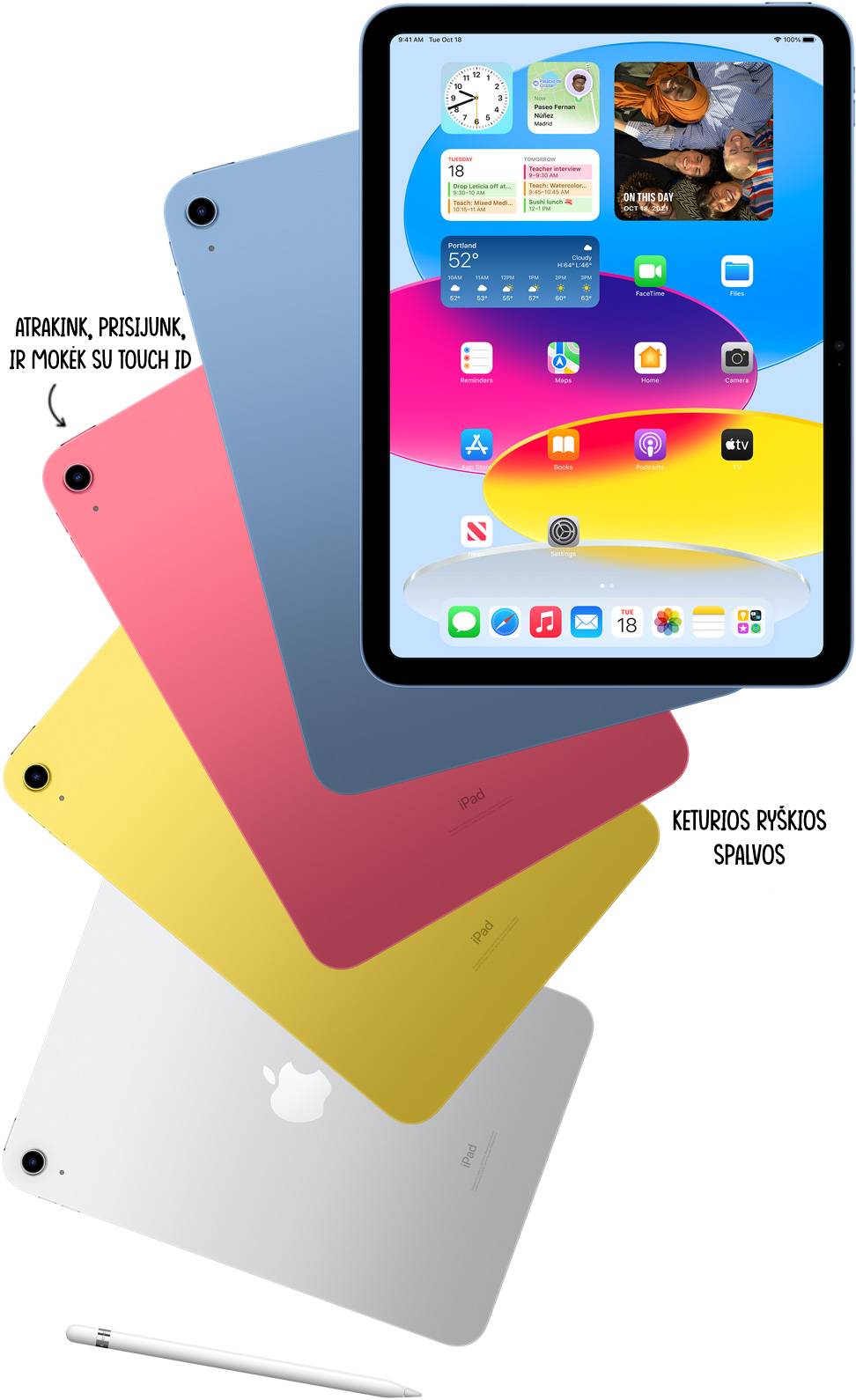 Planšetė Apple iPad 10,9