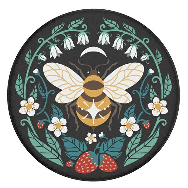 Popsockets 2 Bee Boho 804149 – standartinis telefono laikiklis ir stovas aprašymas - Prekės nuotrauka