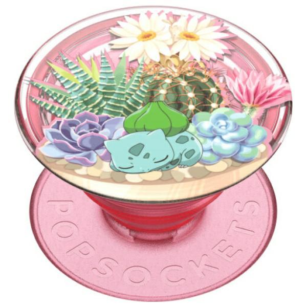 „Popsockets 2 Bulbasaur Terrarium 112661“ laikiklis ir stovas telefonui (licencijuotas) aprašymas - Prekės nuotrauka „Popsockets 2 Bulbasaur Terrarium 112661“ laikiklis ir stovas telefonui (licencijuotas) aprašymas - Prekės nuotrauka